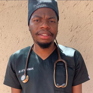 Derick Sethwape (Internal Medicine Registrar at Polokwane & Mankweng Hospitals)