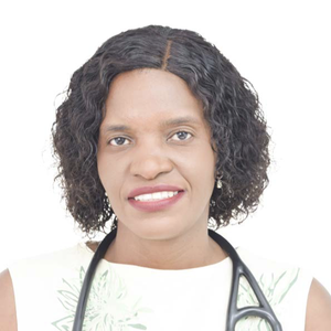 Tshifhiwa Sikhipa (Nephrologist at Polokwane Provincial Hospital)